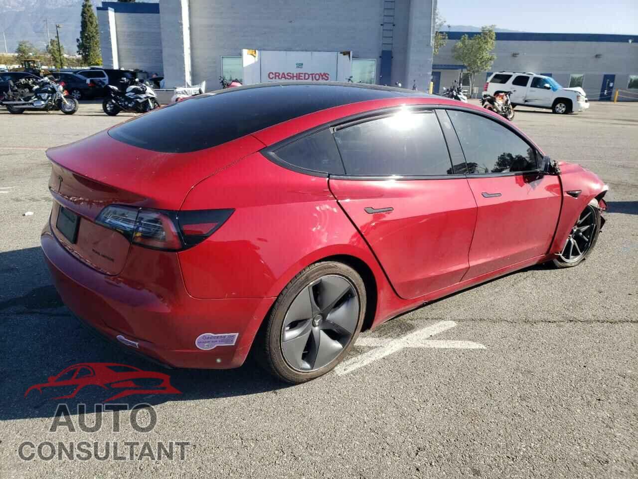 TESLA MODEL 3 2019 - 5YJ3E1EB7KF387116