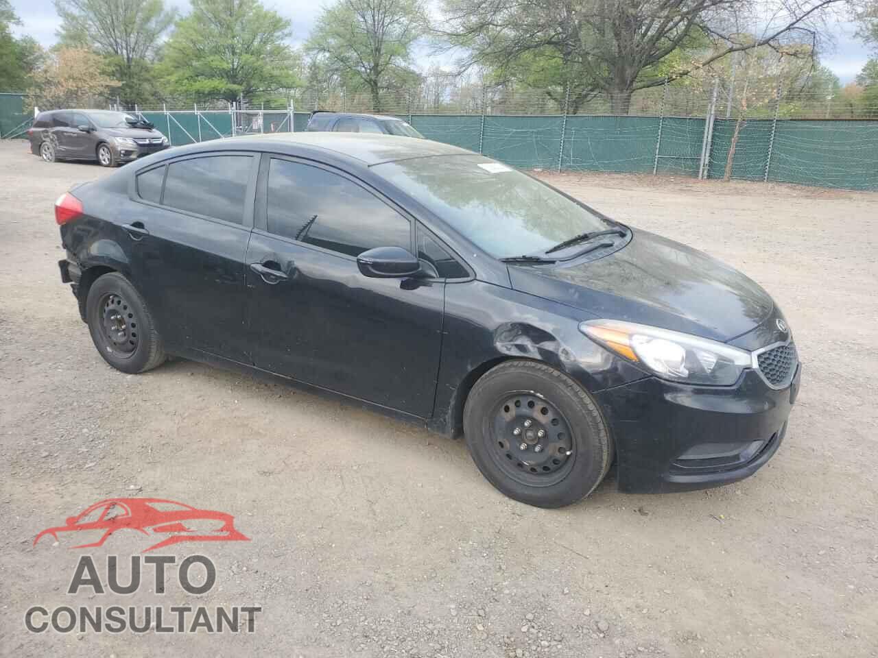 KIA FORTE 2016 - KNAFK4A67G5617064