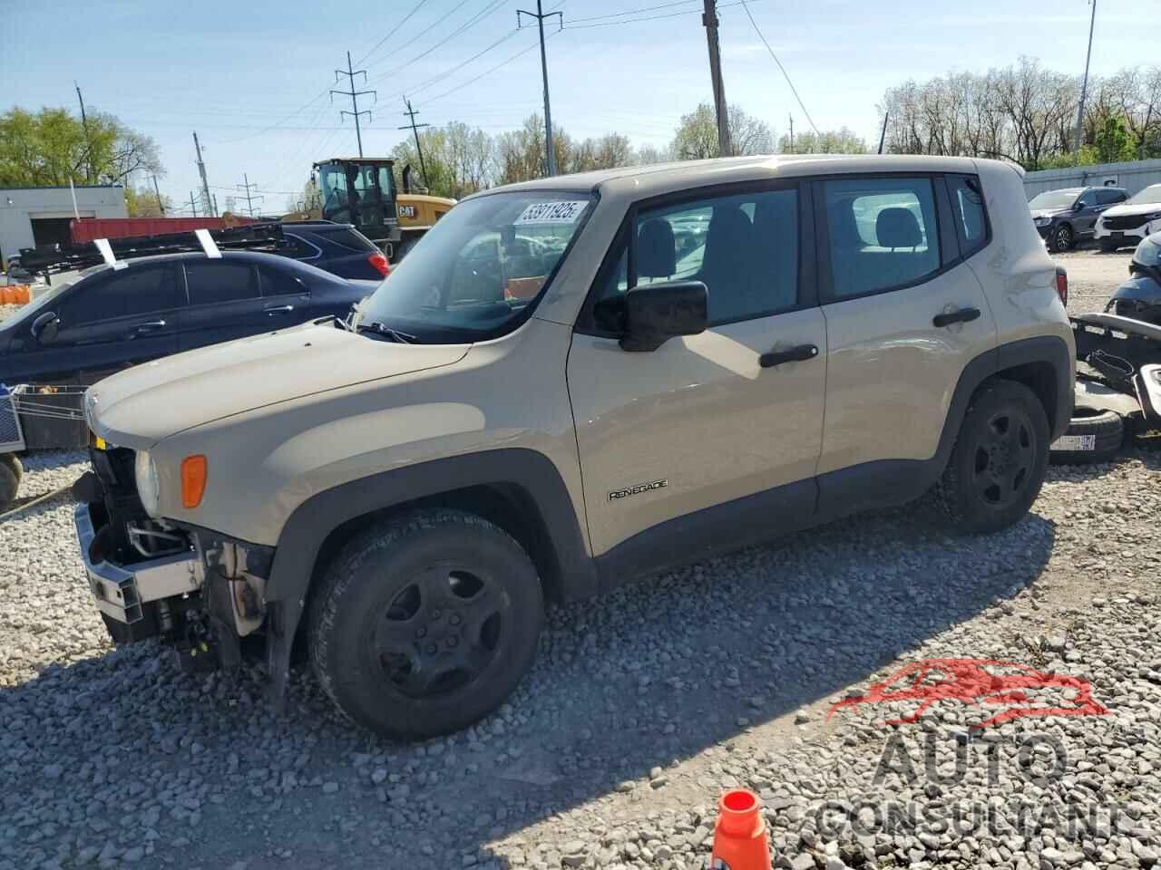 JEEP RENEGADE 2015 - ZACCJAAT0FPB55880