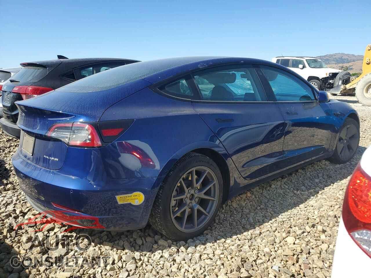 TESLA MODEL 3 2022 - 5YJ3E1EB4NF245455