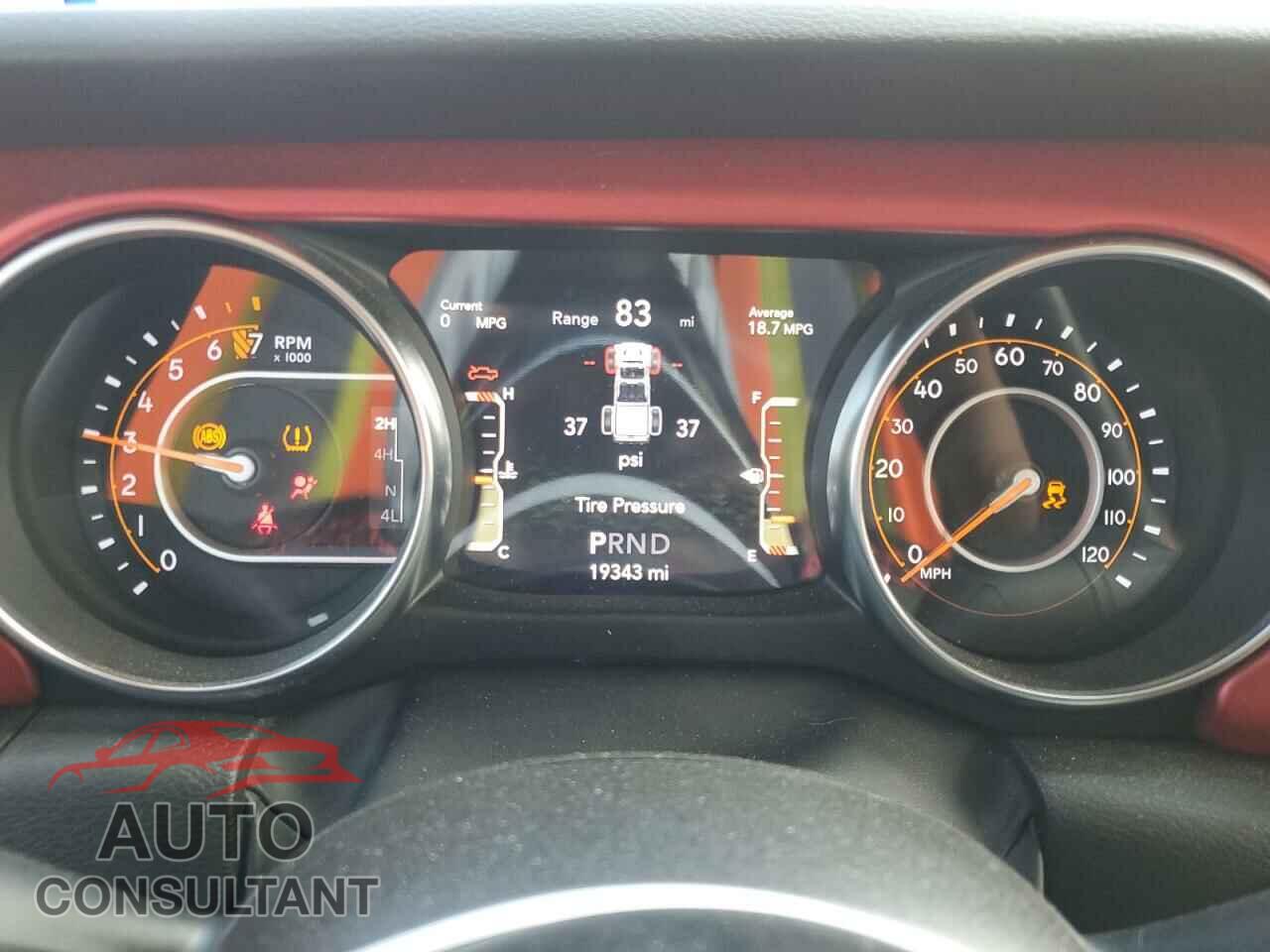 JEEP GLADIATOR 2023 - 1C6JJTBGXPL538136