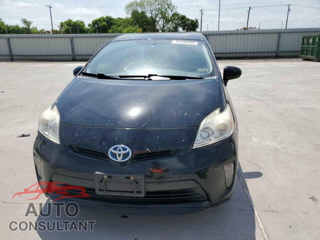 TOYOTA PRIUS 2014 - JTDKN3DU4E0360825