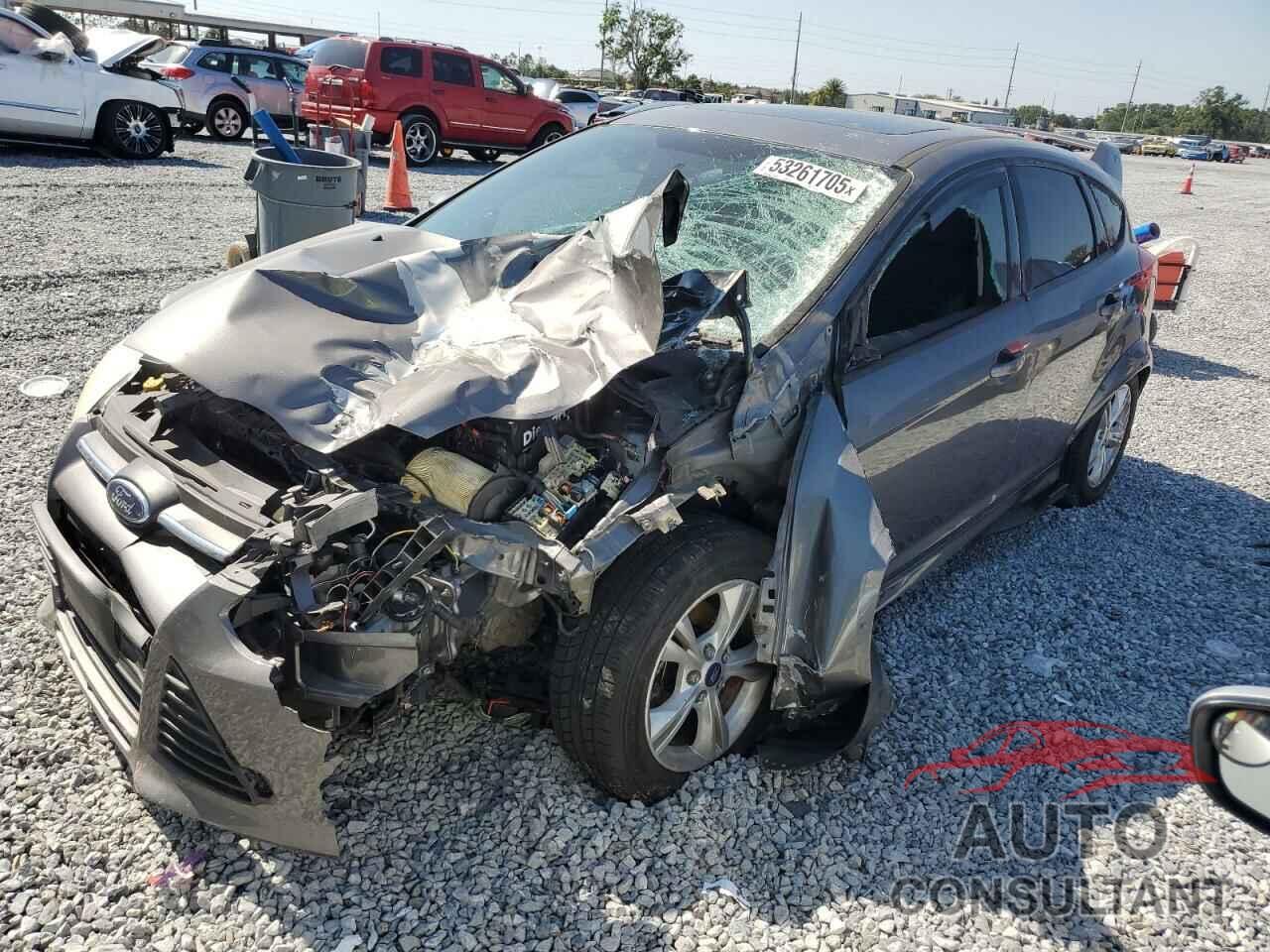 FORD FOCUS 2014 - 1FADP3K24EL360011