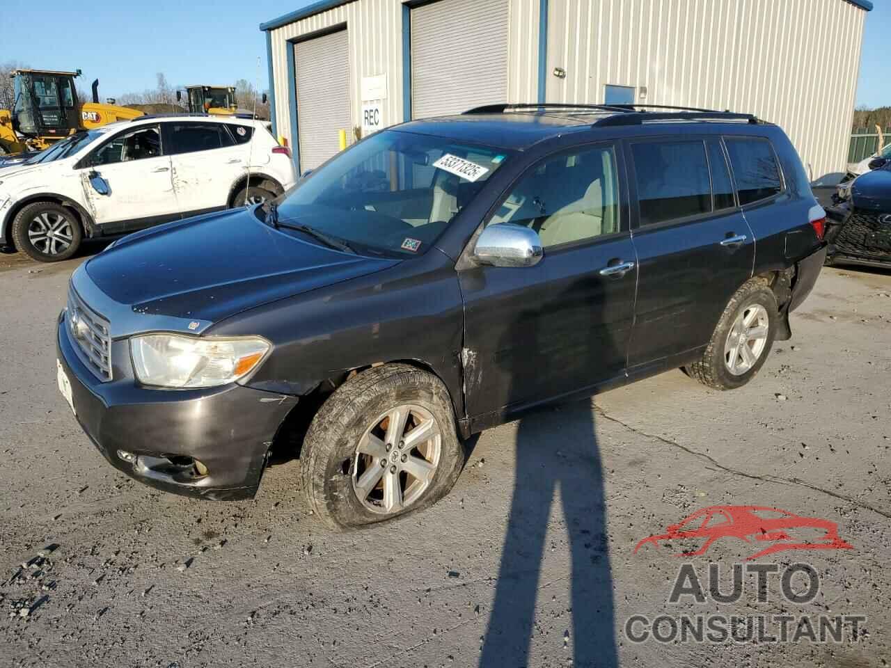 TOYOTA HIGHLANDER 2009 - JTEES41A992118544