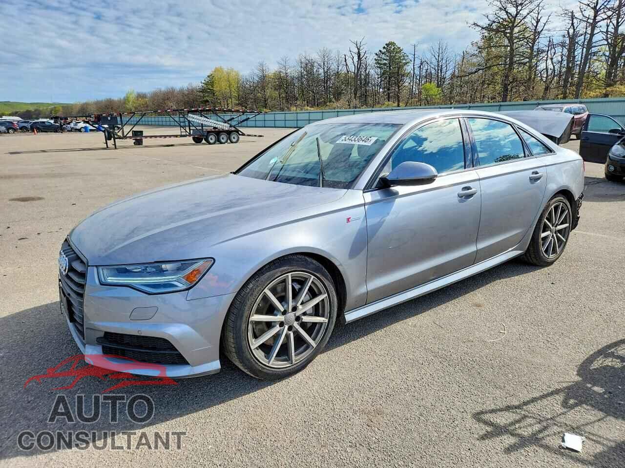 AUDI A6 2018 - WAUG3AFC8JN065449