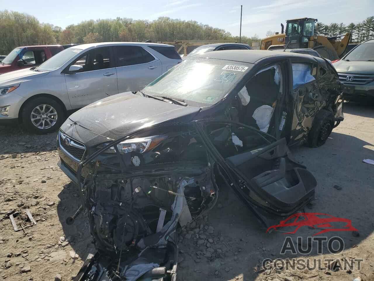 SUBARU IMPREZA 2019 - 4S3GTAB66K3715119