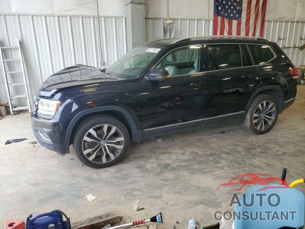 VOLKSWAGEN ATLAS 2019 - 1V2NR2CA3KC621499