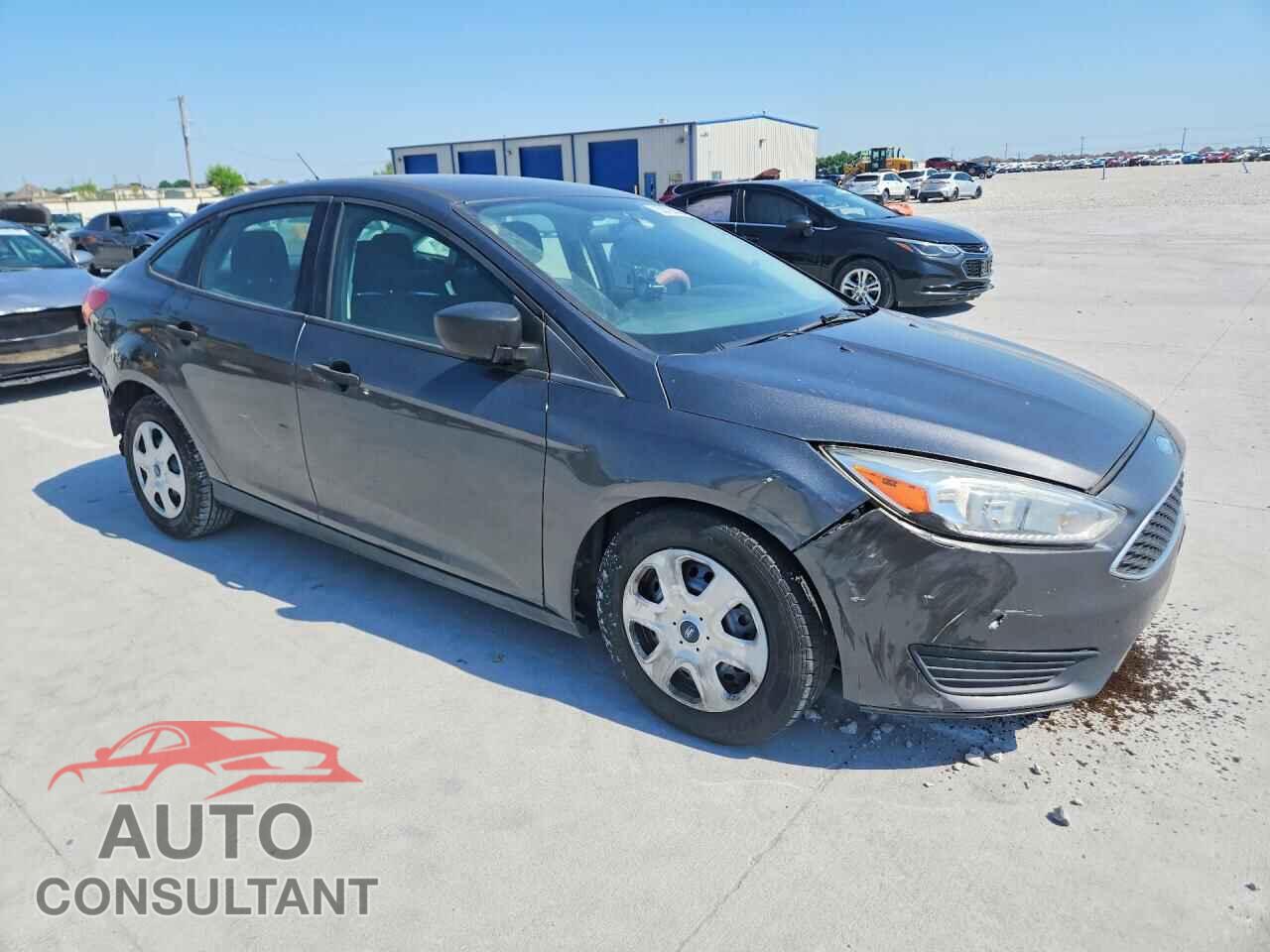 FORD FOCUS 2017 - 1FADP3E24HL332483