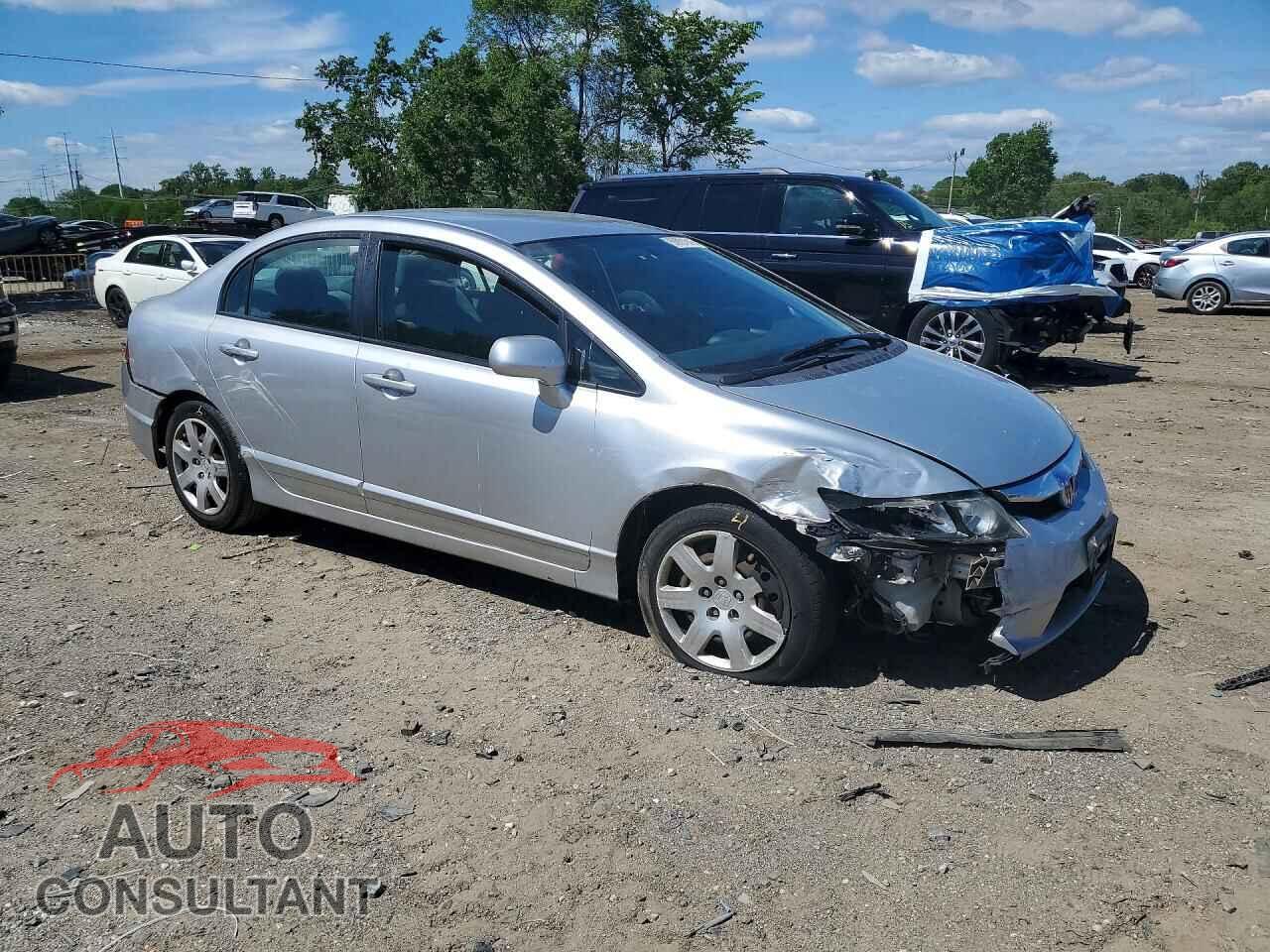 HONDA CIVIC 2011 - 19XFA1F56BE025527