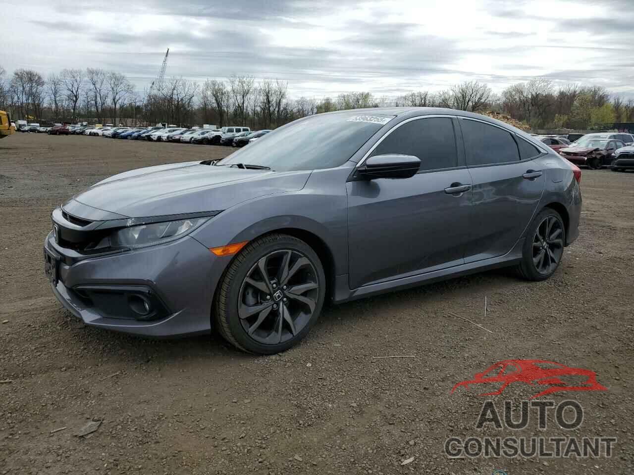 HONDA CIVIC 2019 - 2HGFC2F83KH604054