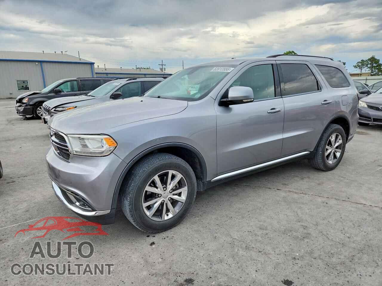 DODGE DURANGO 2016 - 1C4RDJDG4GC340964