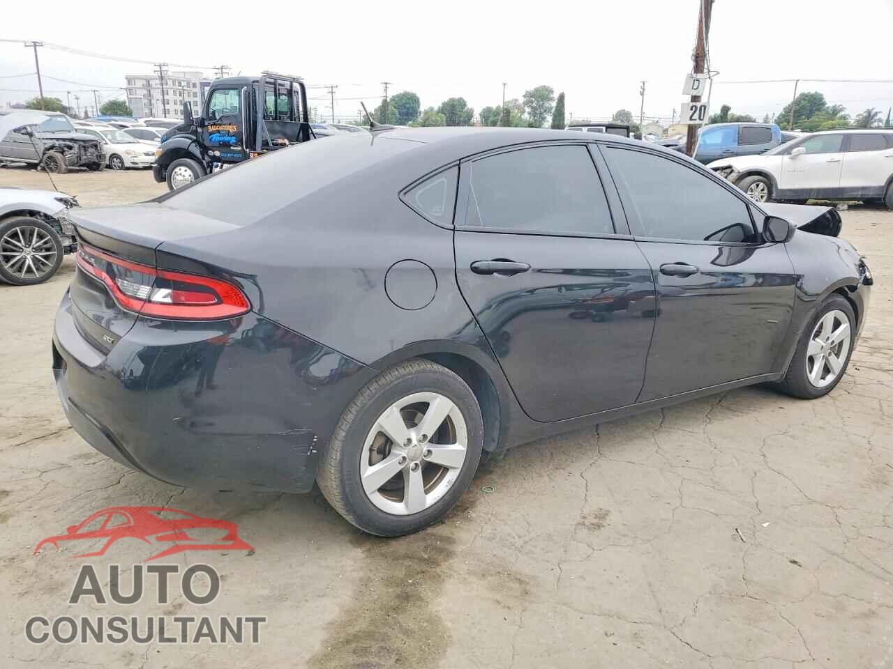 DODGE DART 2016 - 1C3CDFBB3GD767089