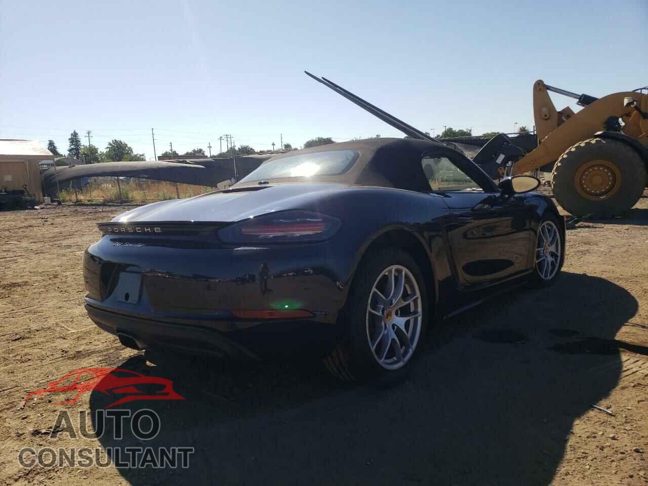 PORSCHE BOXSTER 2021 - WP0CA2A82MS210457