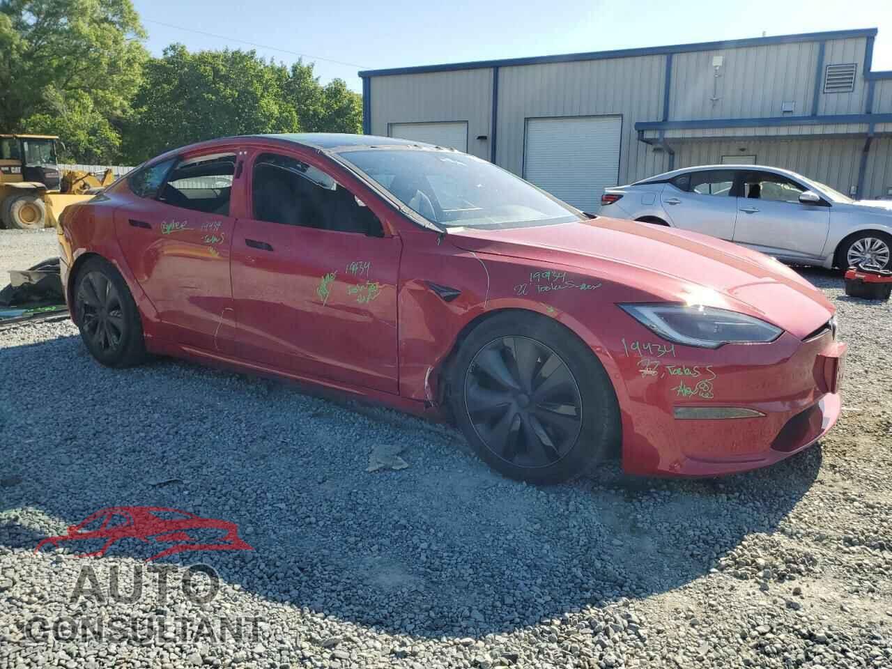 TESLA MODEL S 2022 - 5YJSA1E52NF493799