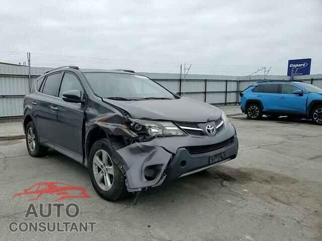 TOYOTA RAV4 2013 - 2T3RFREV2DW115909