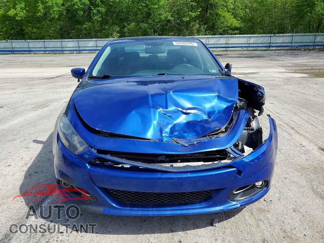 DODGE DART 2013 - 1C3CDFBA1DD310400