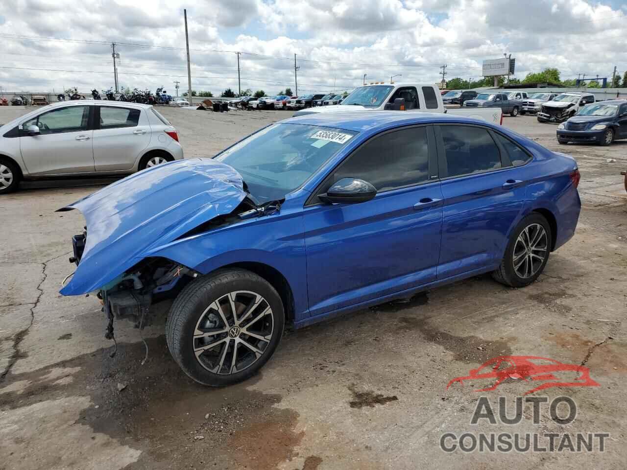 VOLKSWAGEN JETTA 2023 - 3VWBM7BU5PM026541