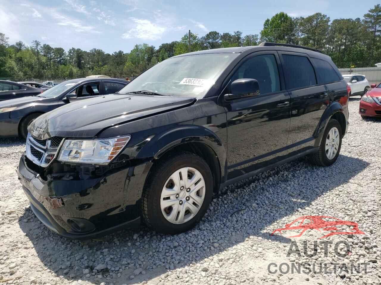 DODGE JOURNEY 2019 - 3C4PDCBB0KT810592