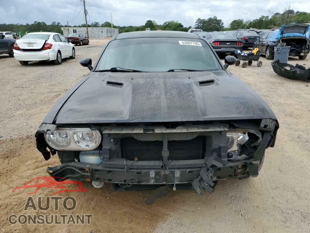 DODGE CHALLENGER 2013 - 2C3CDYAG5DH692502