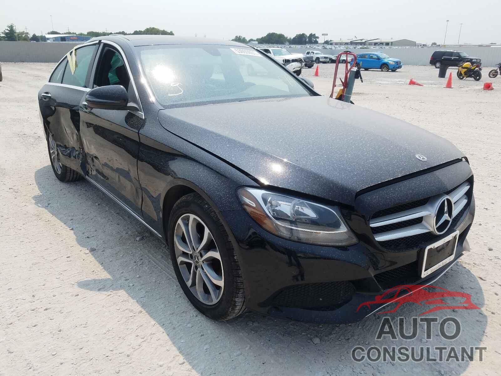 MERCEDES-BENZ C-CLASS 2018 - WDDWF4KB8JR311015