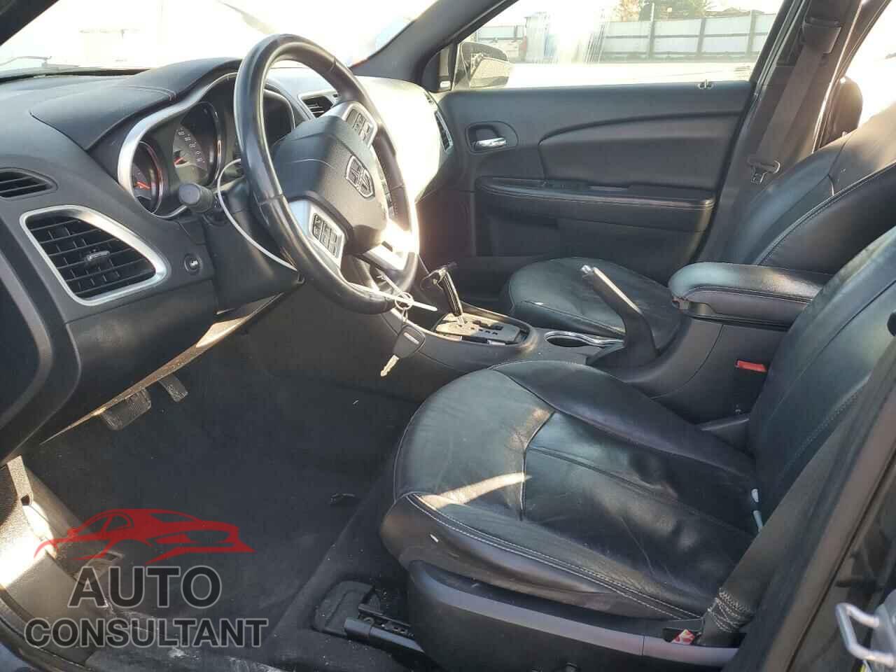 DODGE AVENGER 2011 - 1B3BD2FB7BN532340