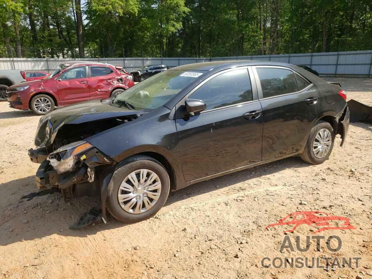TOYOTA COROLLA 2016 - 5YFBURHE0GP408676