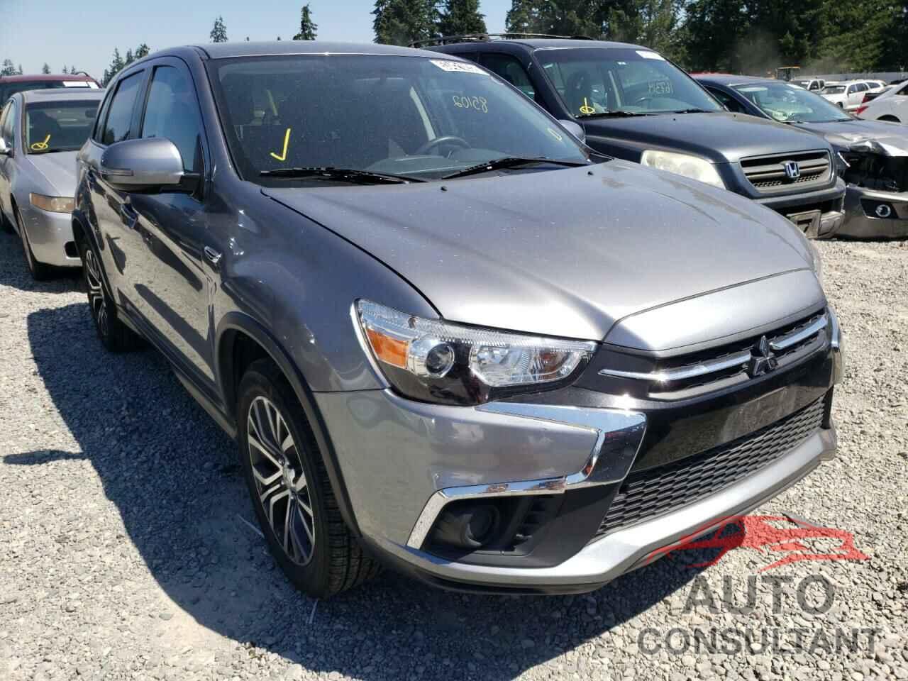 MITSUBISHI OUTLANDER 2019 - JA4AP3AU5KU018213