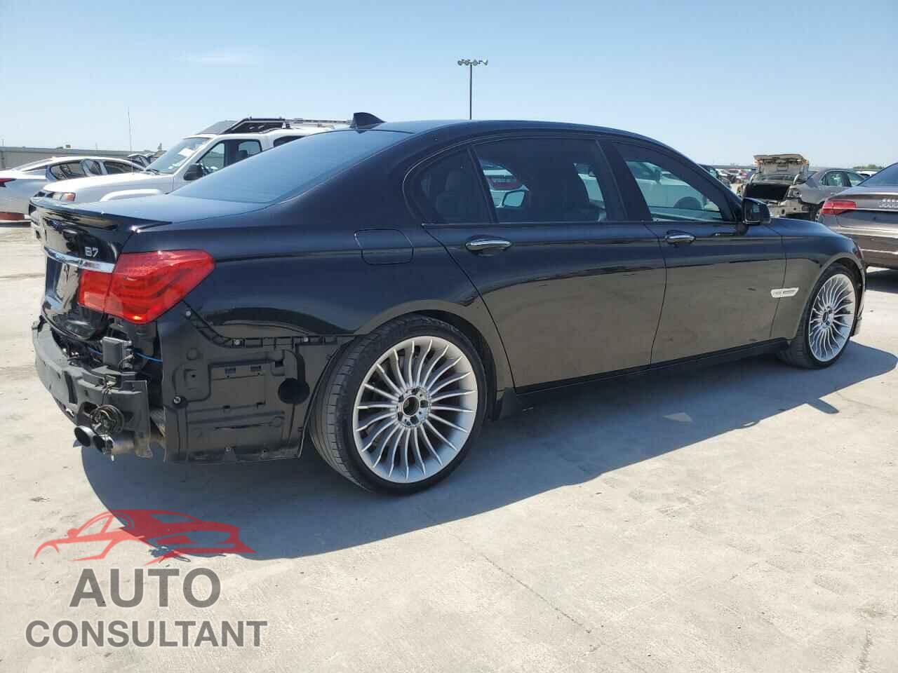 BMW 7 SERIES 2012 - WBAKC8C52CC449170