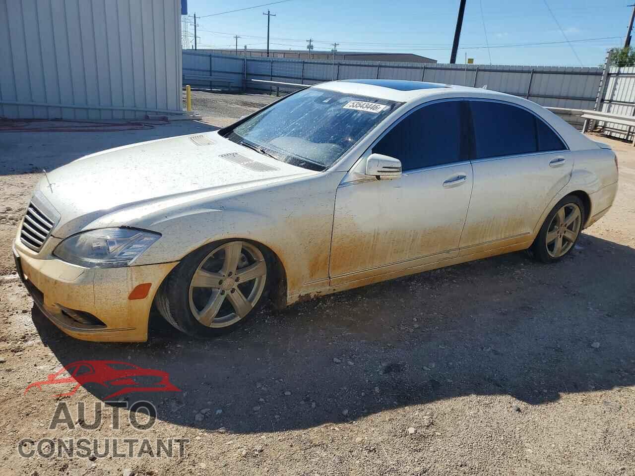 MERCEDES-BENZ S-CLASS 2012 - WDDNG7DB6CA421585