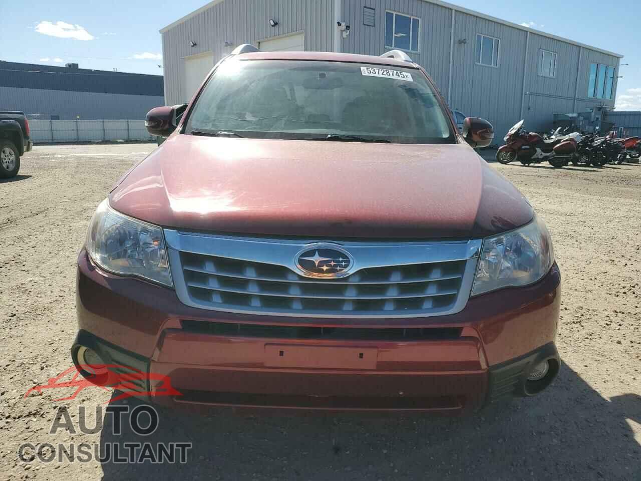 SUBARU FORESTER 2012 - JF2SHCDC9CH459106