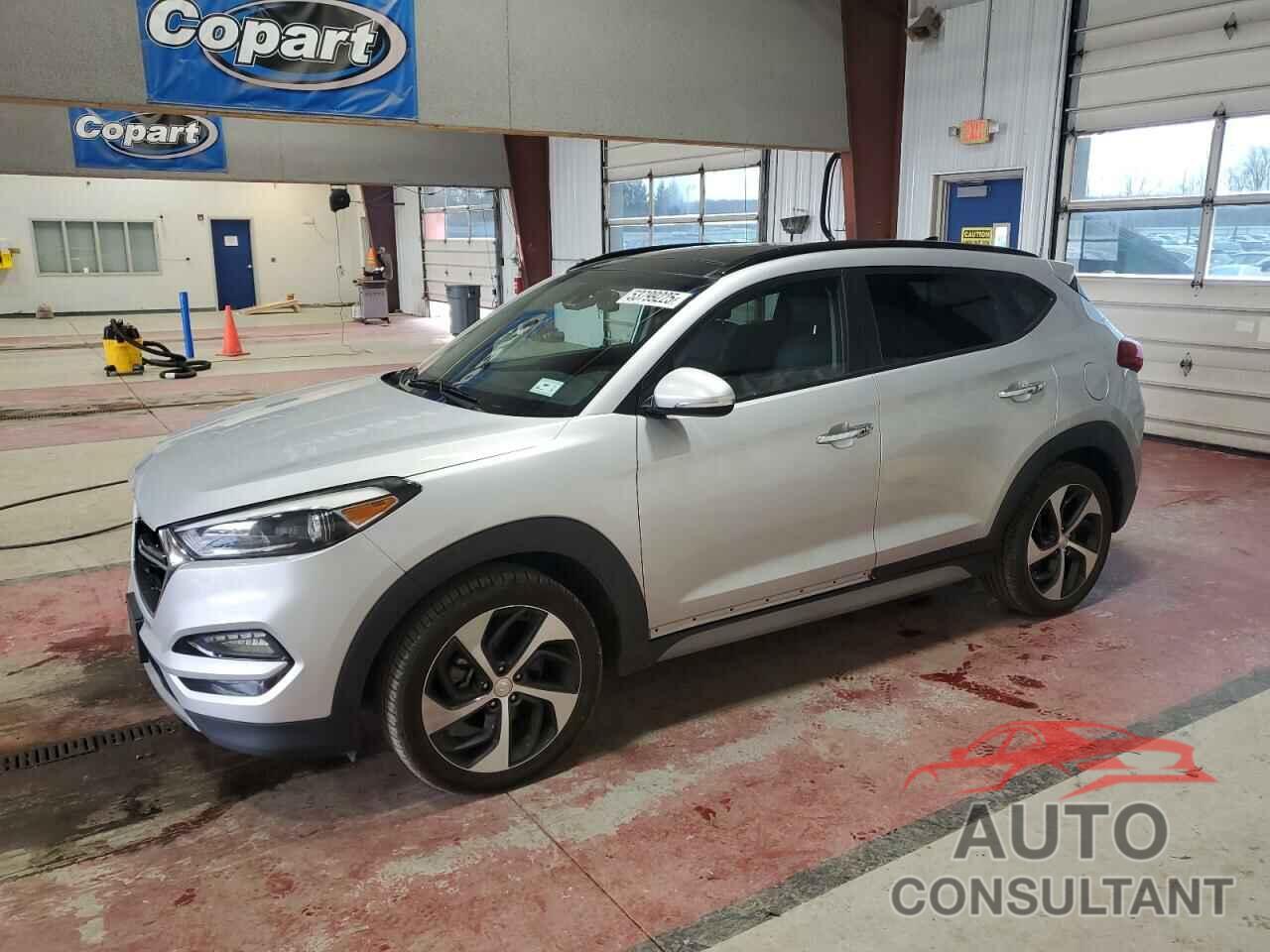 HYUNDAI TUCSON 2017 - KM8J33A24HU486471