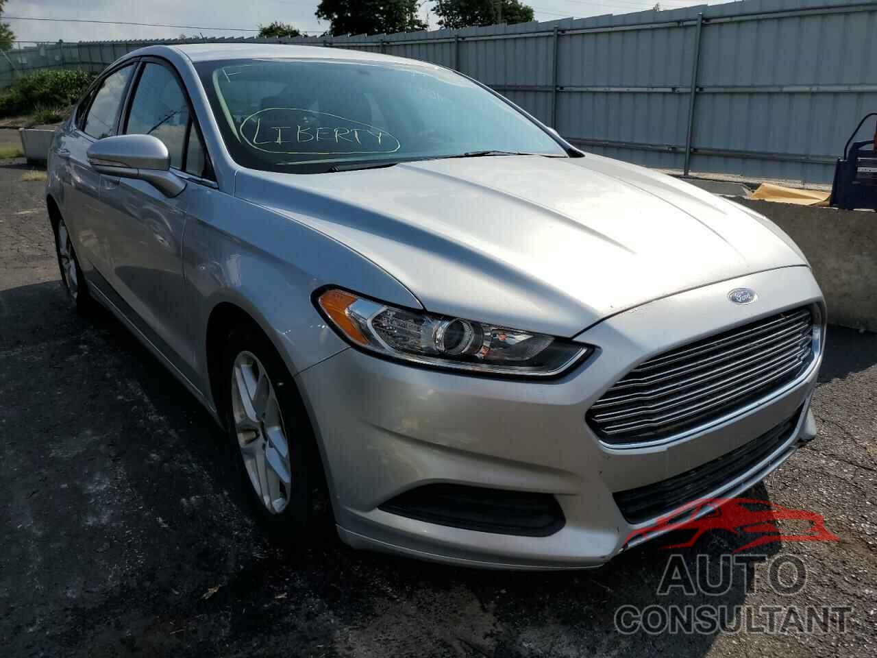 FORD FUSION 2016 - 1FA6P0H7XG5114016