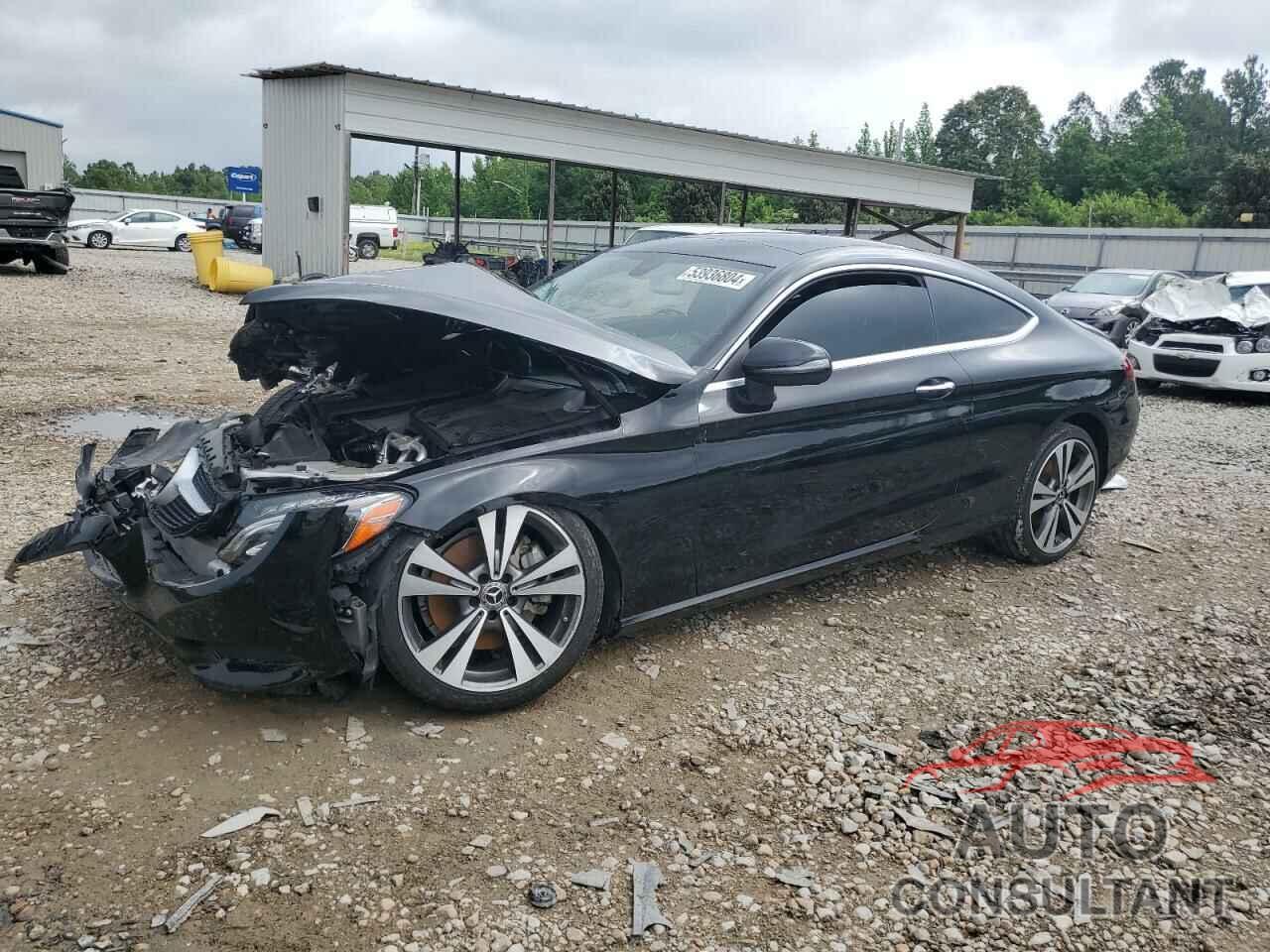 MERCEDES-BENZ C-CLASS 2017 - WDDWJ4JBXHF516539