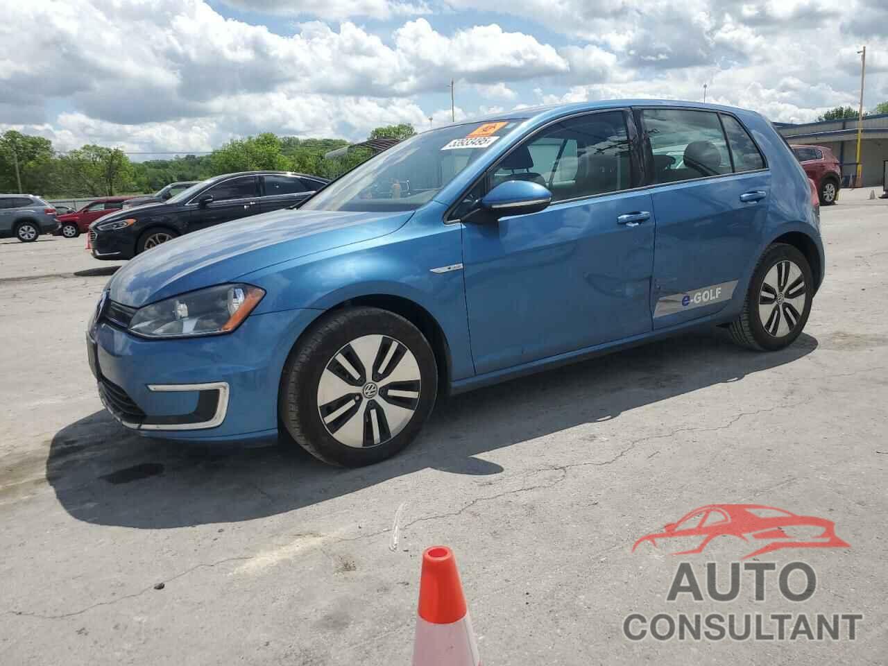 VOLKSWAGEN GOLF 2016 - WVWKP7AU8GW916706
