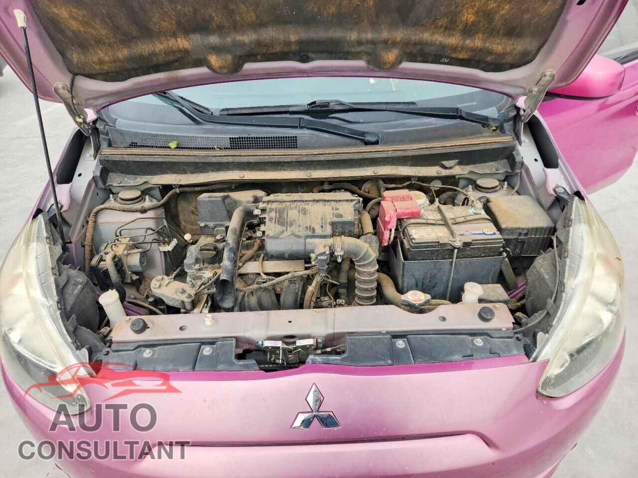 MITSUBISHI MIRAGE 2015 - ML32A3HJ7FH007741