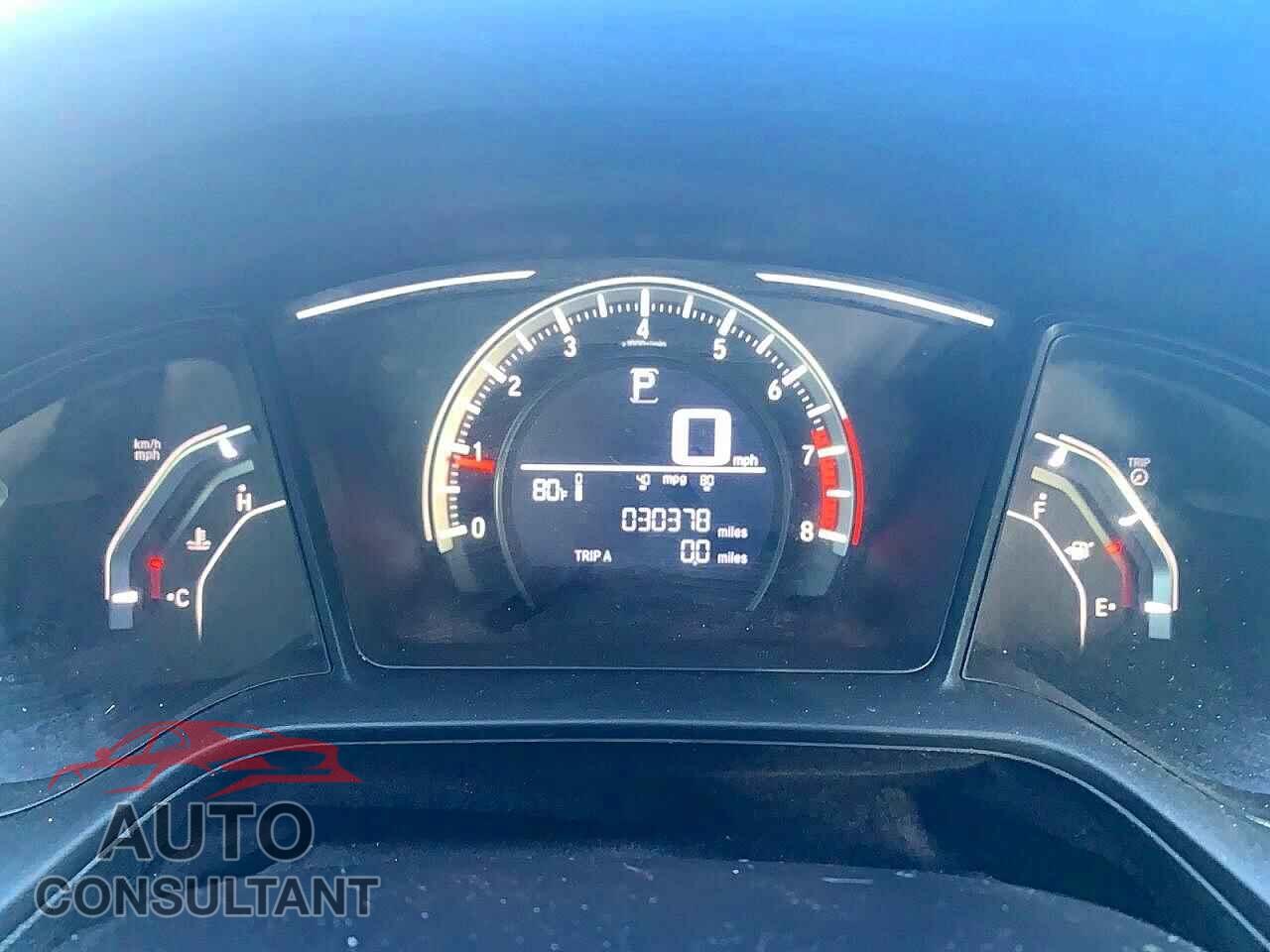 HONDA CIVIC 2017 - 2HGFC2F54HH505094