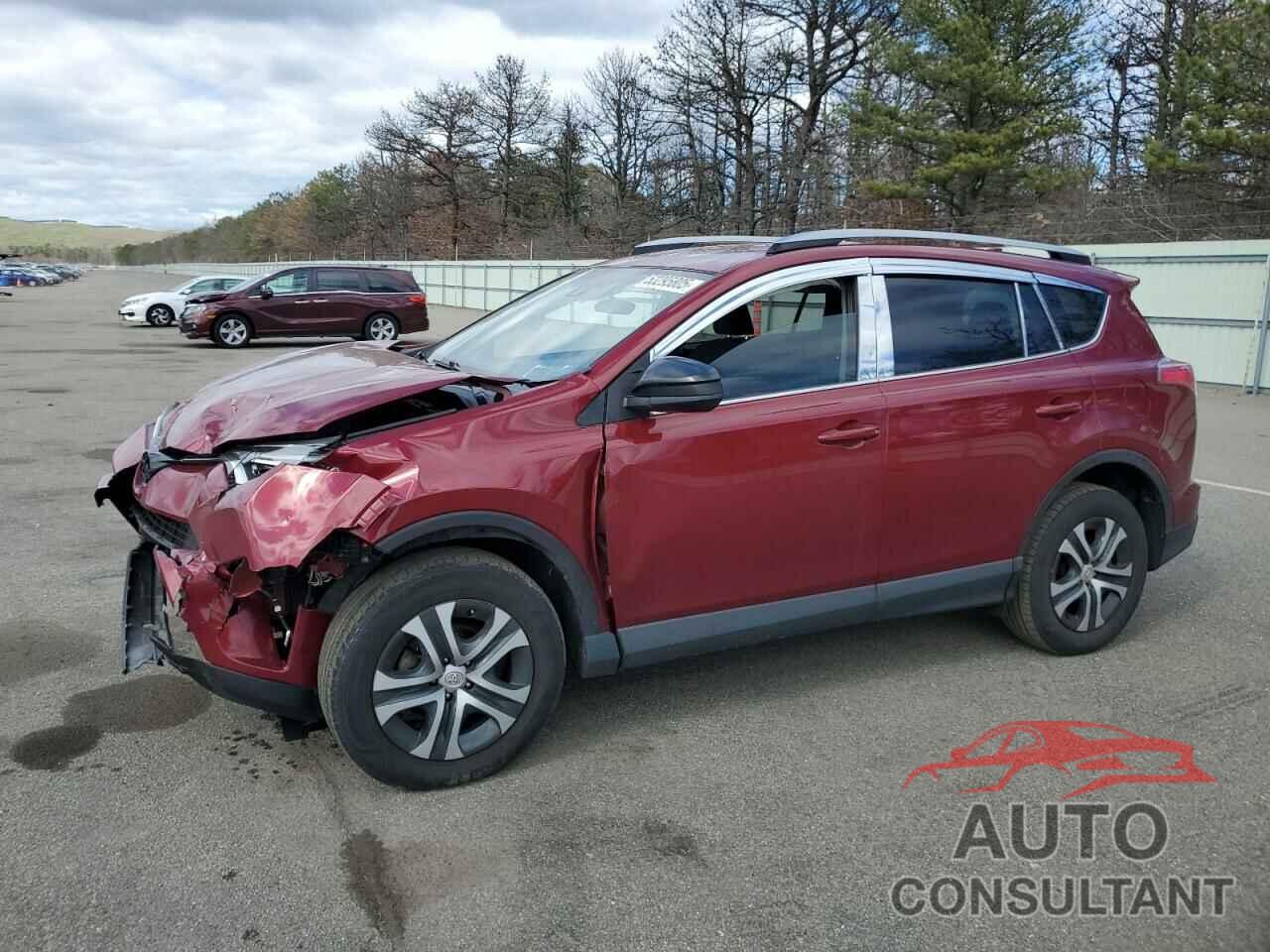 TOYOTA RAV4 2018 - JTMBFREV2JD240516