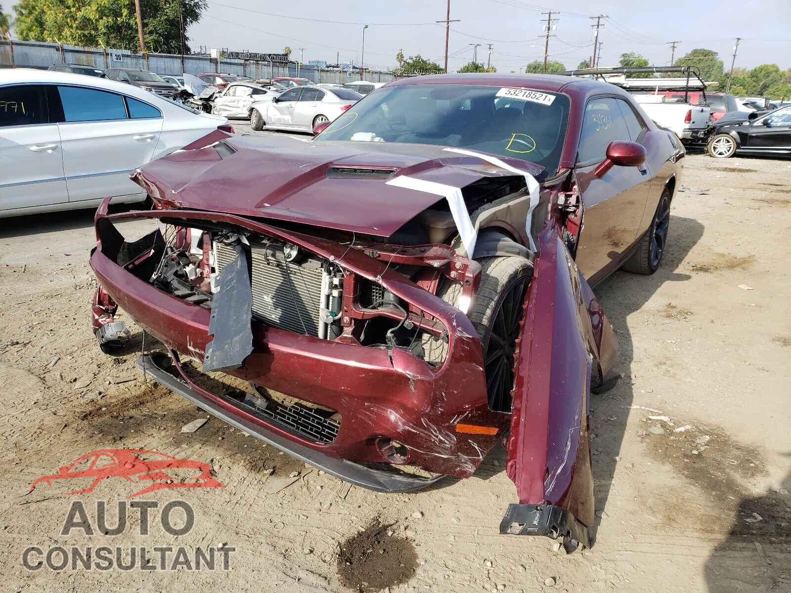 DODGE CHALLENGER 2019 - 2C3CDZAG2KH655457