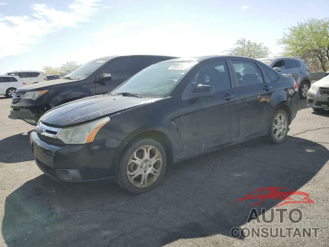 FORD FOCUS 2009 - 1FAHP36N39W219537