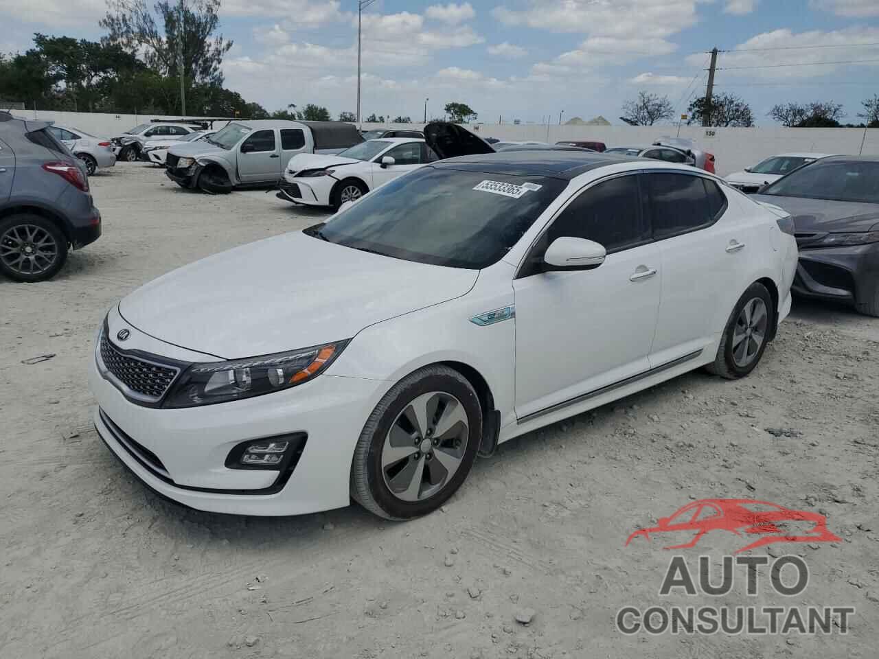 KIA OPTIMA 2014 - KNAGN4AD8E5073651