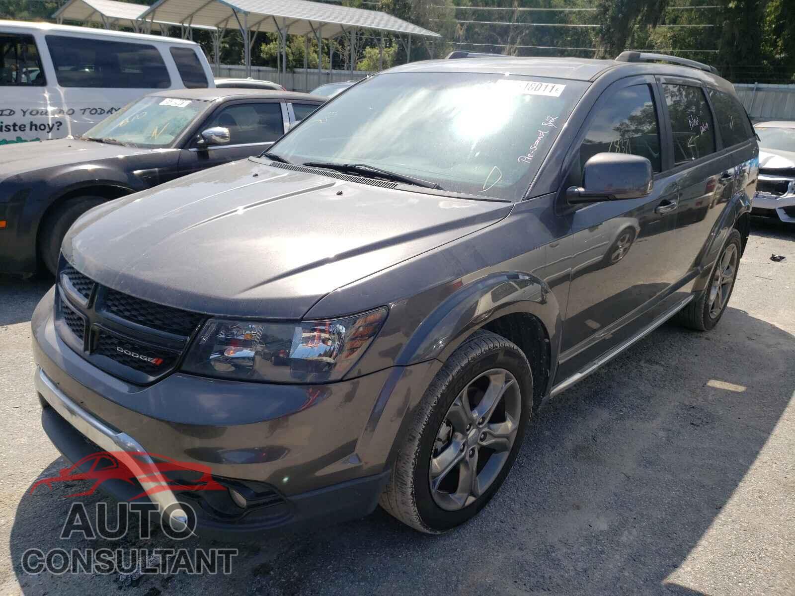DODGE JOURNEY 2017 - 3C4PDCGG1HT509813