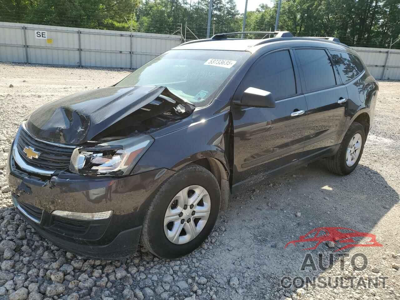 CHEVROLET TRAVERSE 2014 - 1GNKRFED8EJ279316