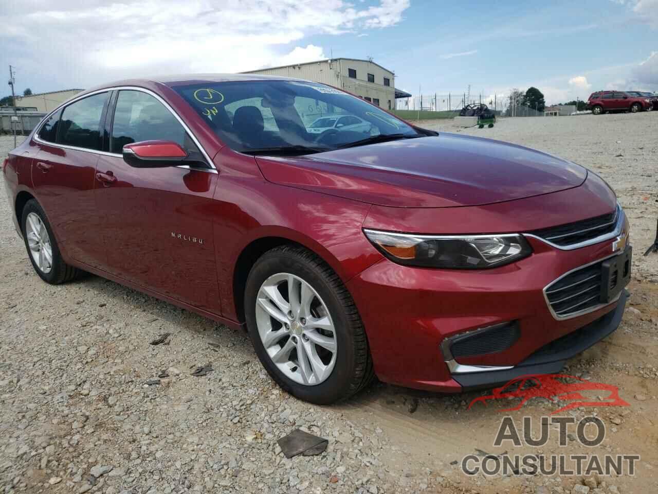 CHEVROLET MALIBU 2018 - 1G1ZD5ST9JF250294