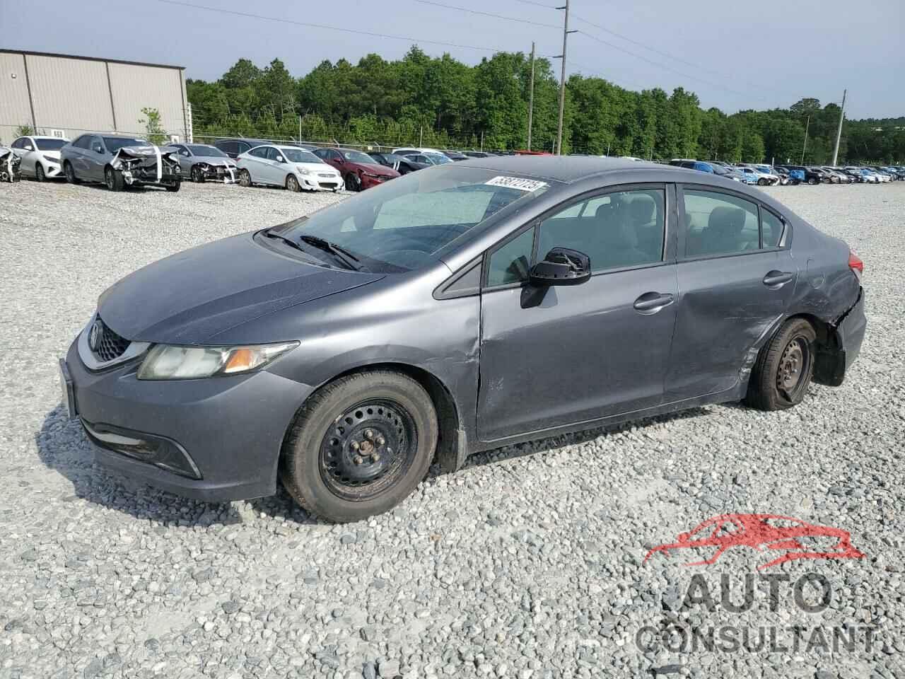 HONDA CIVIC 2013 - 19XFB2F5XDE018540