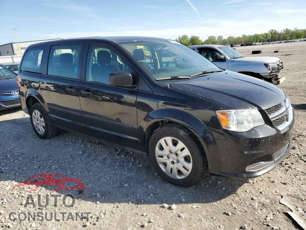 DODGE CARAVAN 2016 - 2C4RDGBG9GR400816
