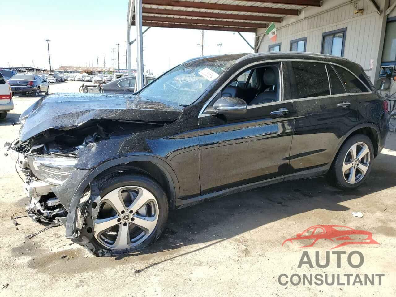 MERCEDES-BENZ GLC-CLASS 2022 - W1N0G8DB6NV365193