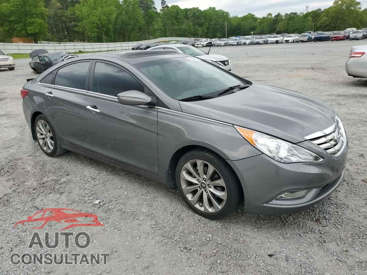 HYUNDAI SONATA 2012 - 5NPEC4AC3CH434515