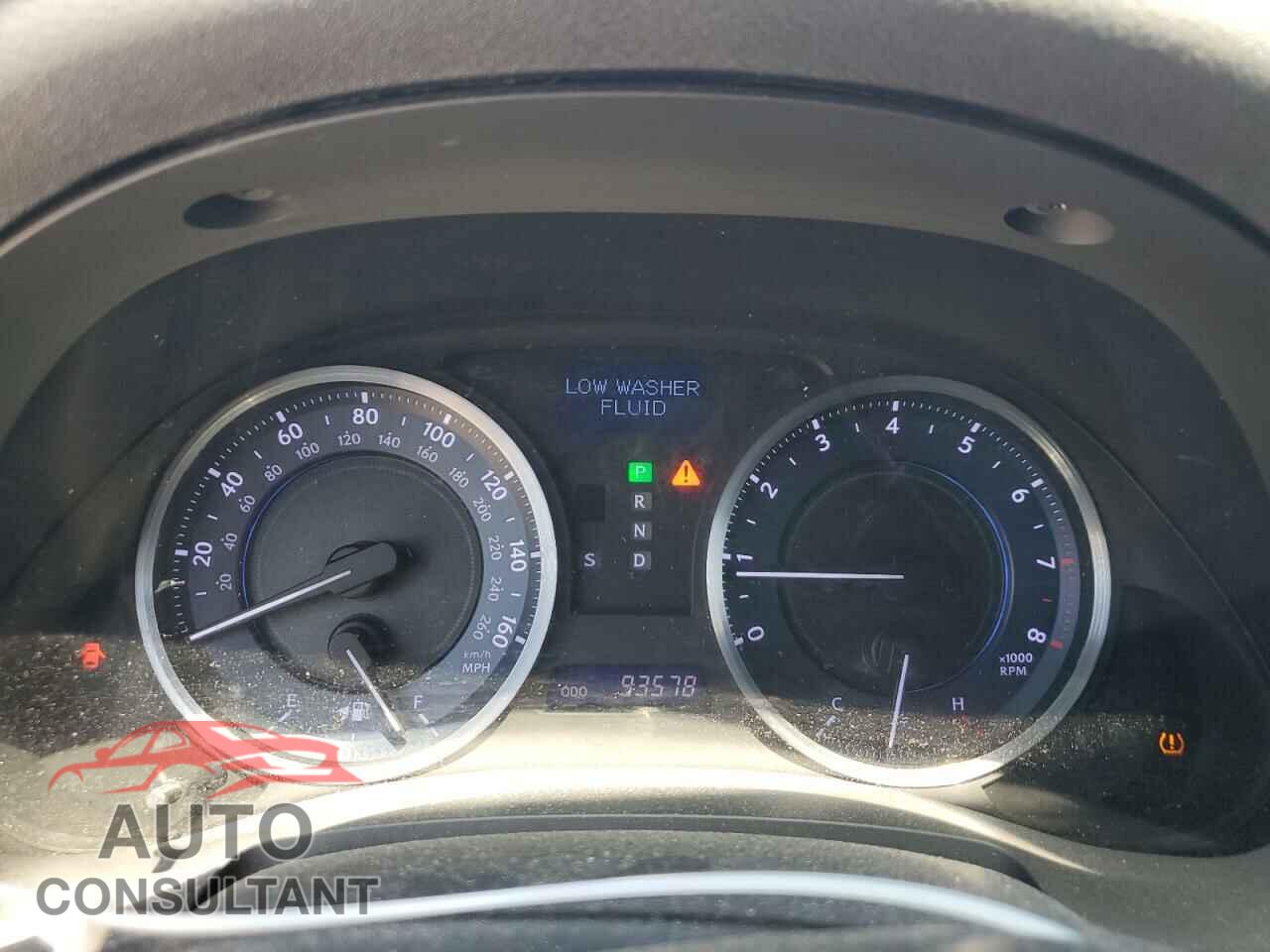 LEXUS IS 2011 - JTHBF5C26B5149664