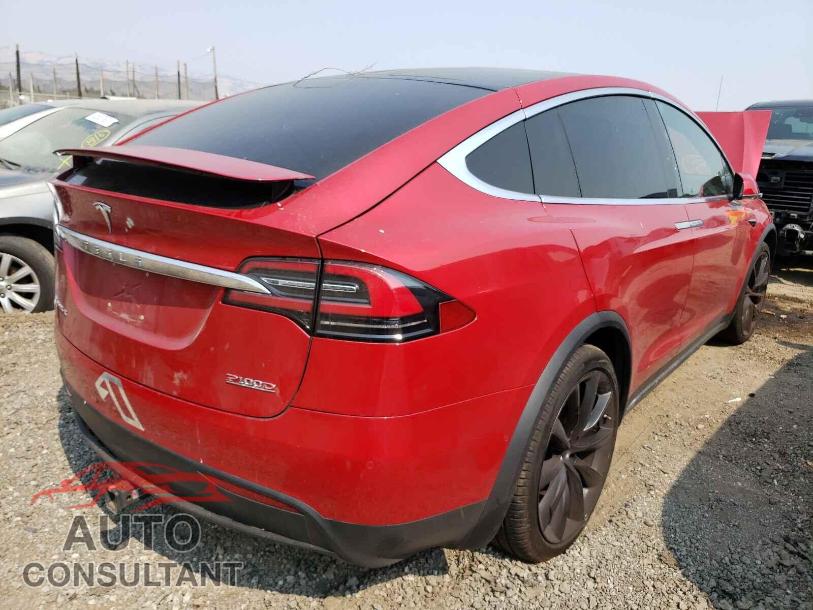 TESLA MODEL X 2018 - 5YJXCAE49JF088976
