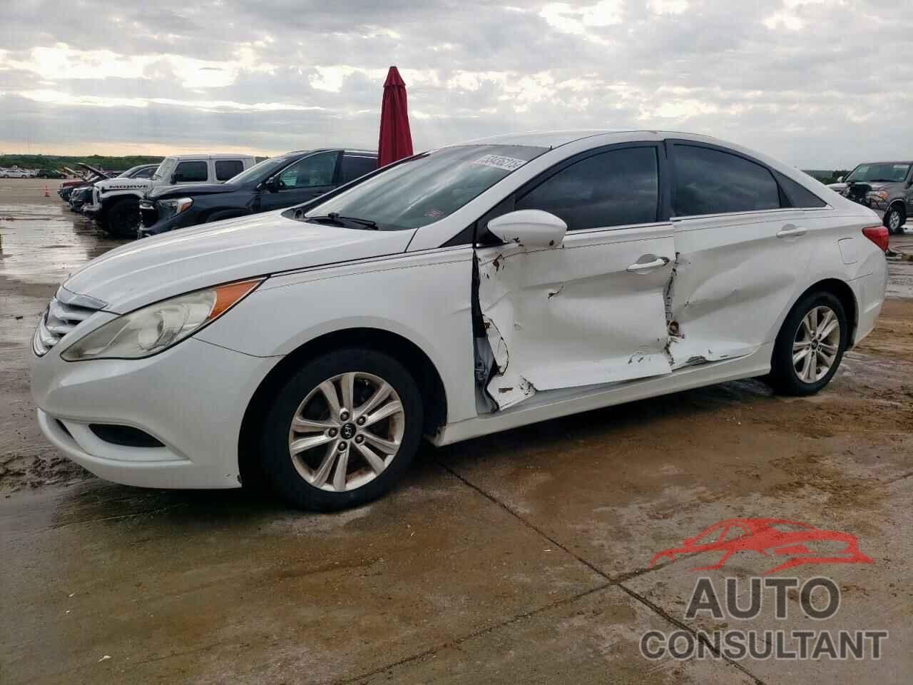 HYUNDAI SONATA 2011 - 5NPEB4AC5BH258116
